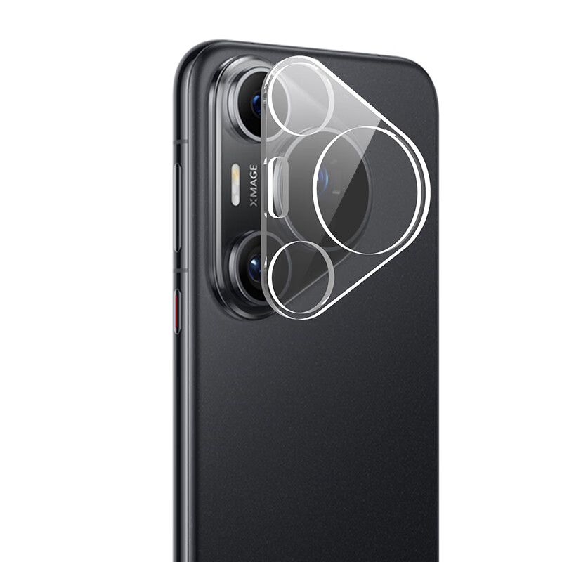 Huawei Pura 70 - Pelindung lensa kamera 3D, untuk Huawei