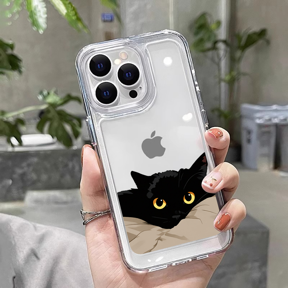 Xiaomi Redmi Note 14 - Casing Ponsel Fashion Pasangan Lucu Kucing