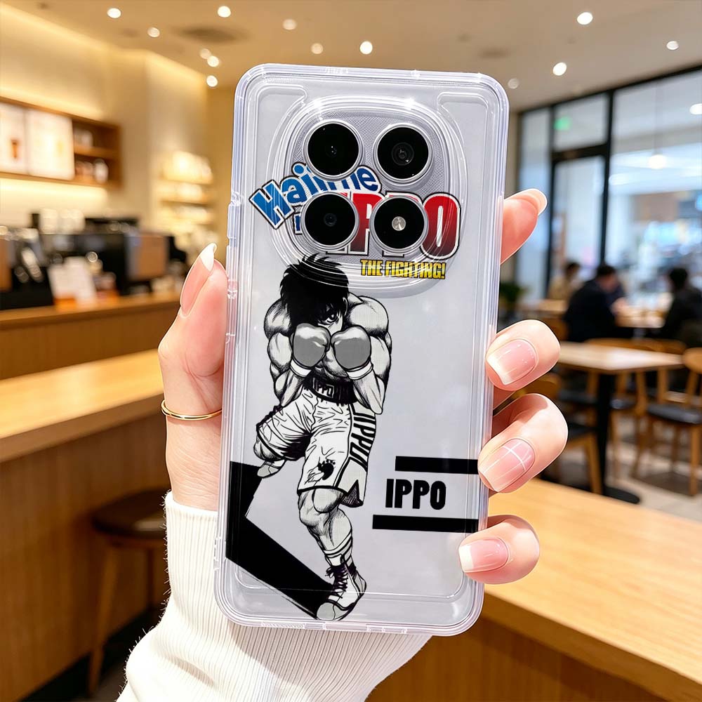 Xiaomi Poco X6 - Casing Pelindung Transparan Komik Hajime No
