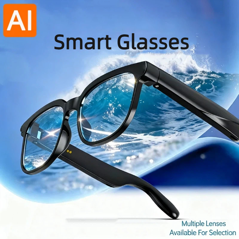 Smart Glasses Lens - Kacamata Pintar Sentuh Kontrol Jarak Jauh,