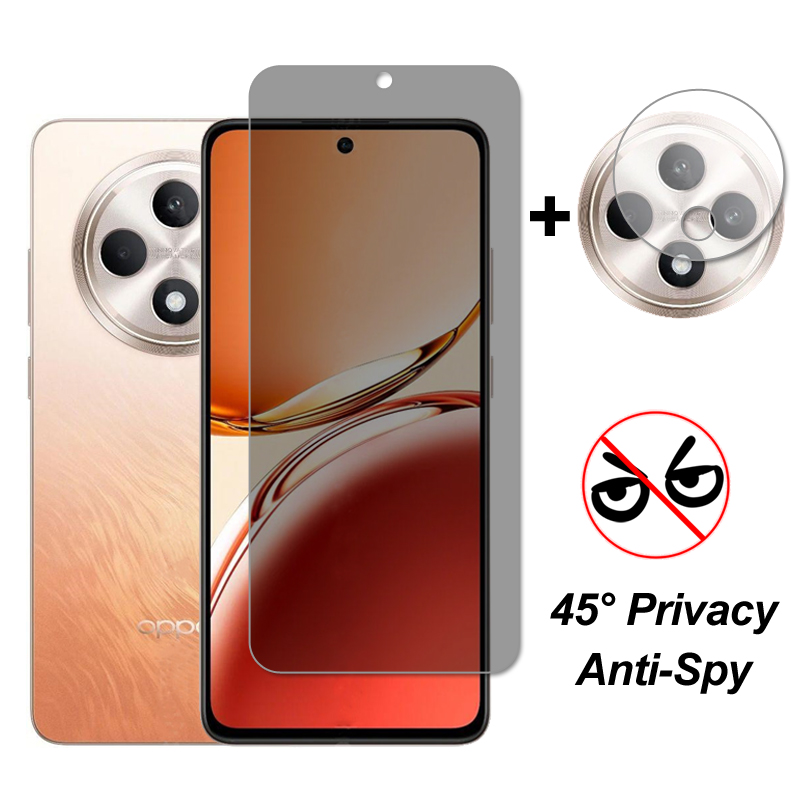 Oppo Reno 12 - Pelindung layar kaca untuk OPPO Reno12