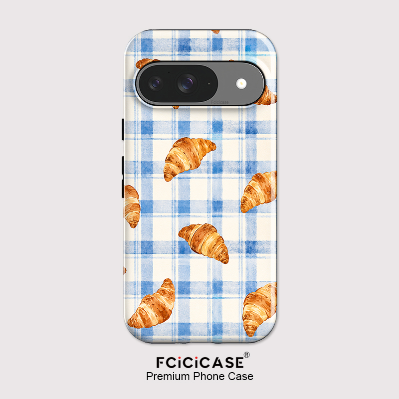 Google Pixel 8A - Casing Ponsel Akrilik Matte Fcicicase Untuk