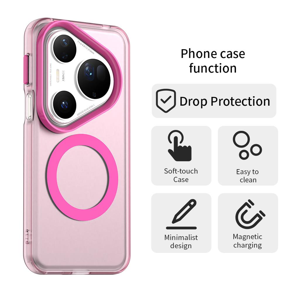 Huawei Pura 70 - Casing Ponsel Warna Permen Untuk Pengisian