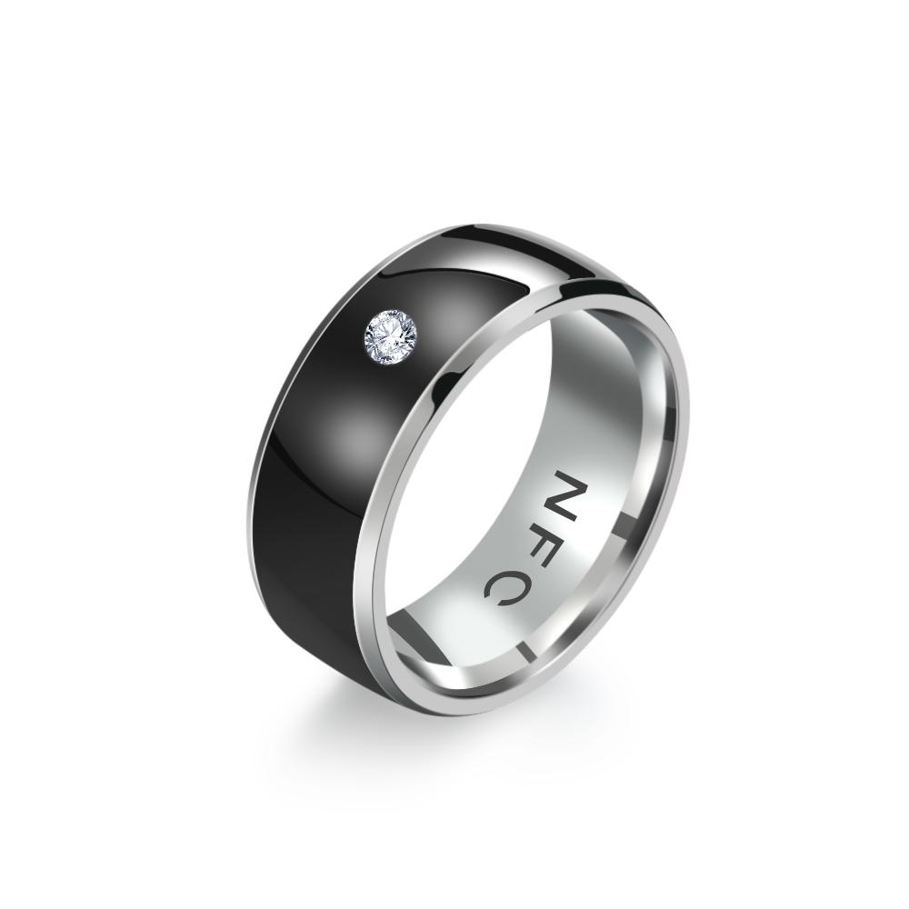 Smart Ring Nfc Pay - Cincin ponsel Android multifungsi, cincin jari