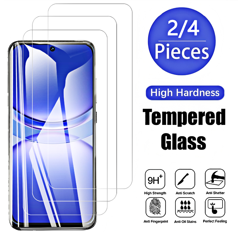 Huawei Nova 12 - 4PCS 2PCS Kaca Tempered 9H untuk