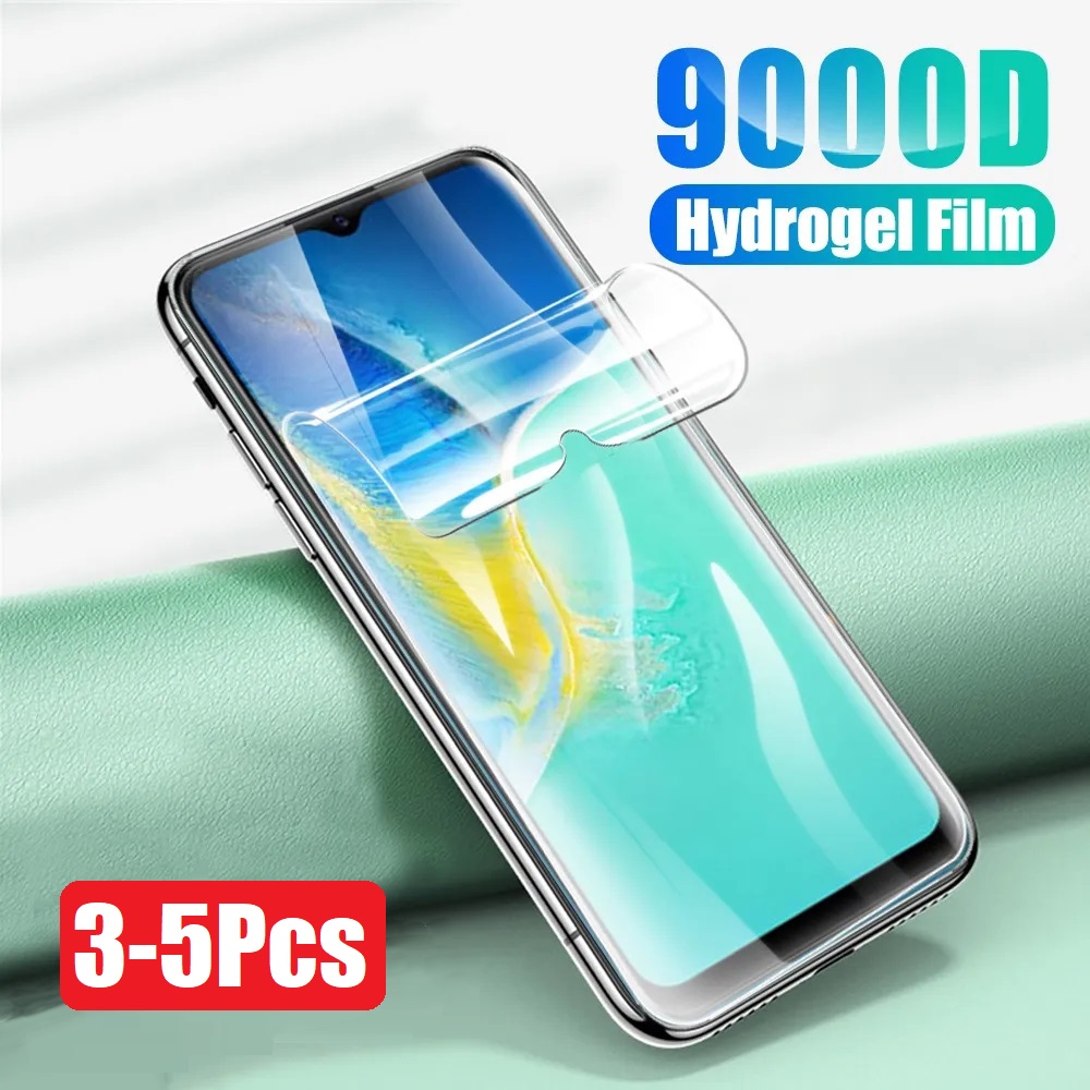 Huawei Mate 60 - 3-5 buah Film hidrogel pelindung layar