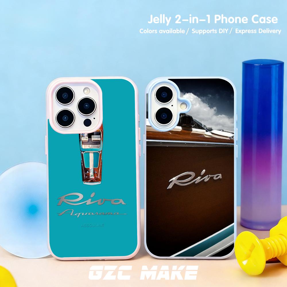 Apple Iphone 16 - Casing HP RIVA Yacht untuk iPhone