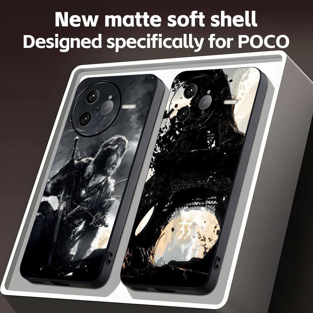 Xiaomi Poco X6 - Casing Ponsel Clair Obscur Expedition 33
