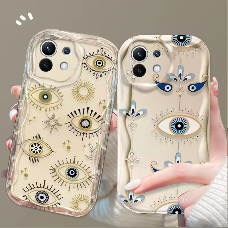 Apple Iphone 15 - Casing HP TPU Tepi Bergelombang Untuk