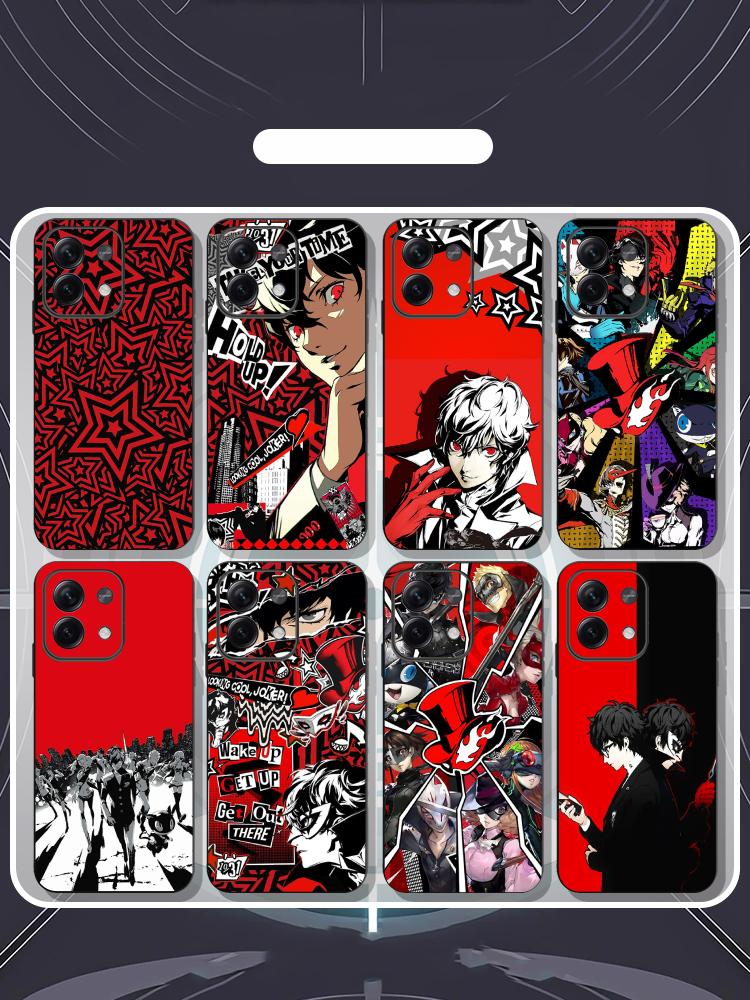 Xiaomi Redmi Note 14 - Casing HP Persona 5 Joker Poster