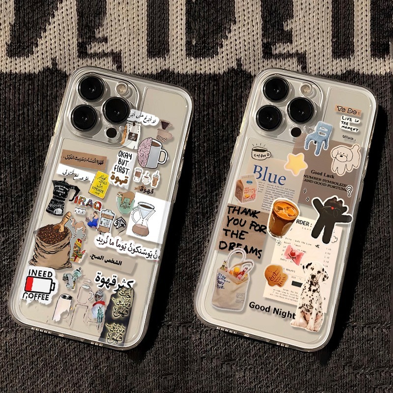 Apple Iphone 16 - Casing HP Motif Kopi untuk iPhone