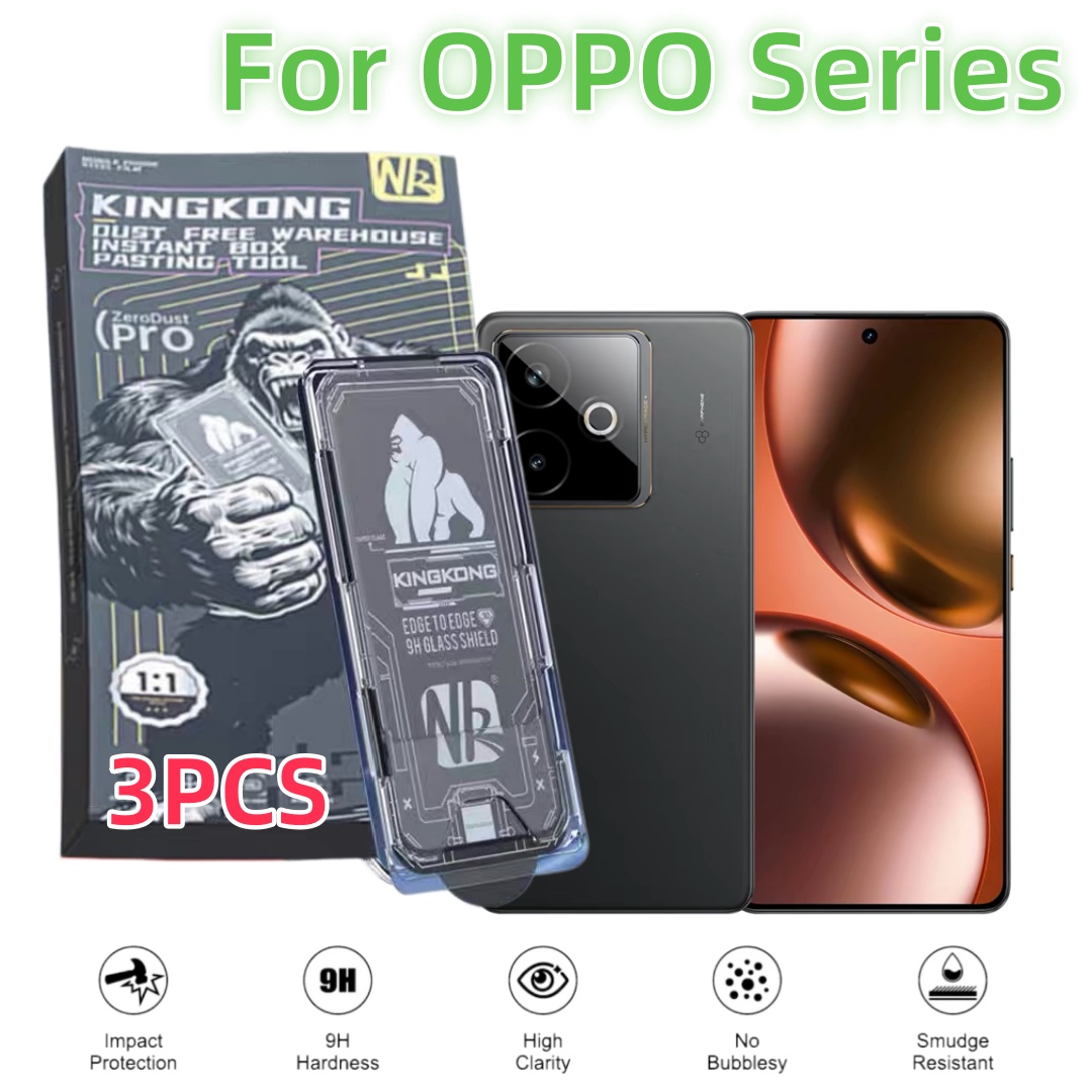 Oppo Reno 12 - 3 Buah Tanpa Debu untuk OPPO