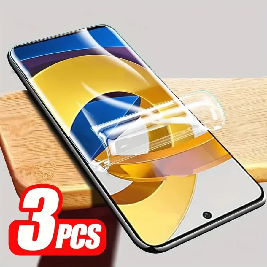 Oppo Reno 12 - Film hidrogel, 3 buah untuk Oppo
