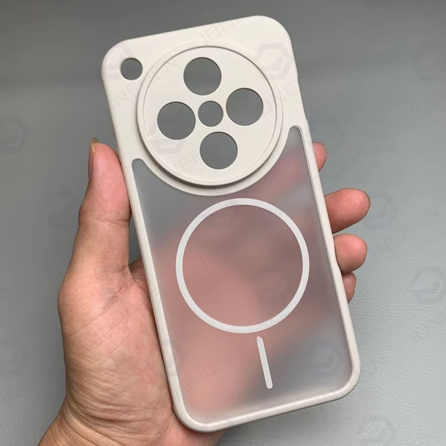 Oppo Find X8 - Casing Armor Buram Pengisi Daya Magnetik