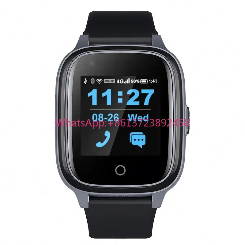 Fall Detection Watch - Jam tangan pintar 4G untuk Lansia