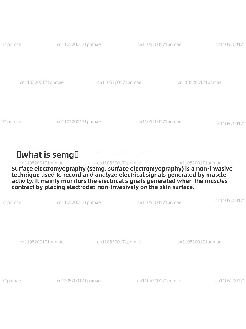 Muscle Sensor Emg - Sensor Elektroda Kering SEMG, Modul Pengambilan