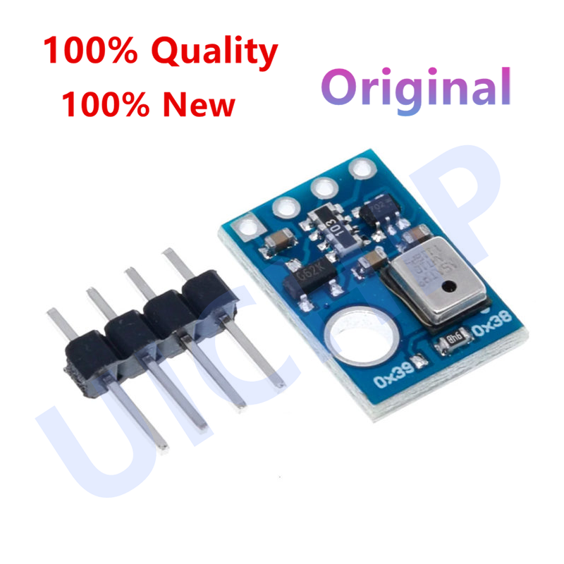 Muscle Sensor Emg - AHT10 Modul Pengukuran Sensor Suhu dan