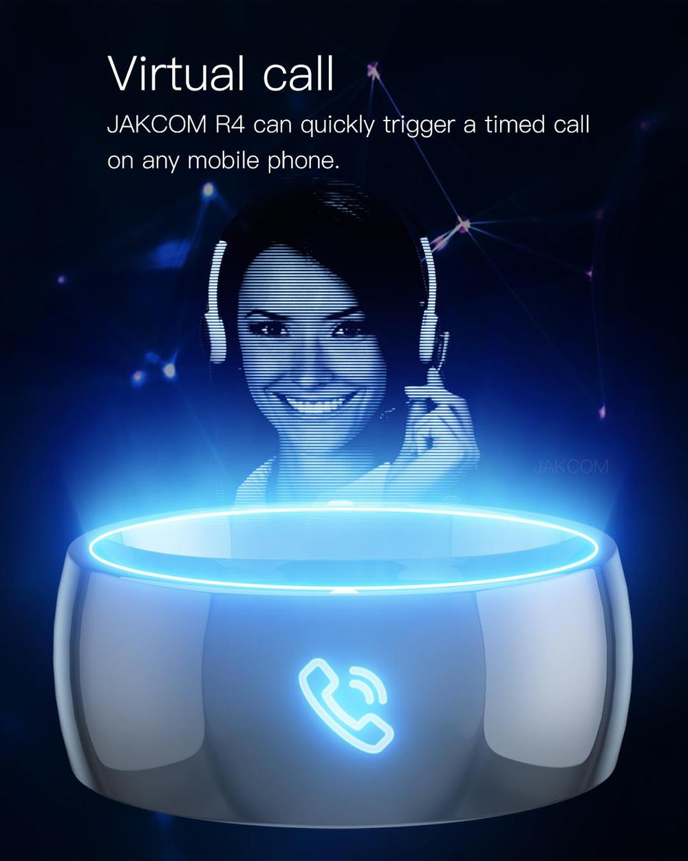 Smart Ring Nfc Pay - Baru Smart Cincin Memakai Jakcom R4