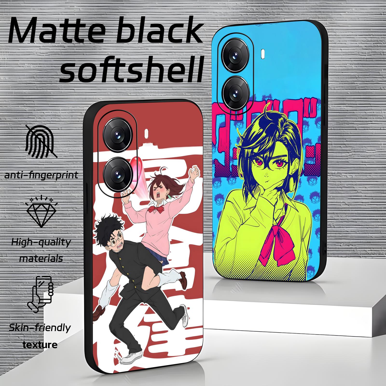 Xiaomi Poco X6 - Casing Ponsel Anime DAN DA DAN