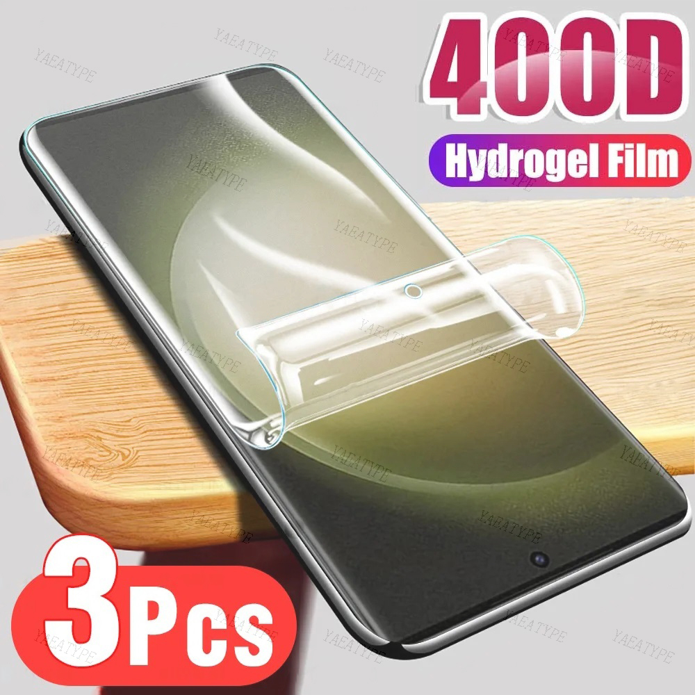 Huawei Nova 12 - 3 buah pelindung layar Film hidrogel