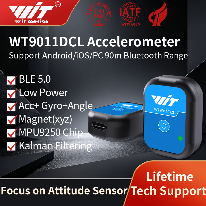 Muscle Sensor Emg - WitMotion WT9011DCL Bluetooth 5.0 Akselerometer Giroskop