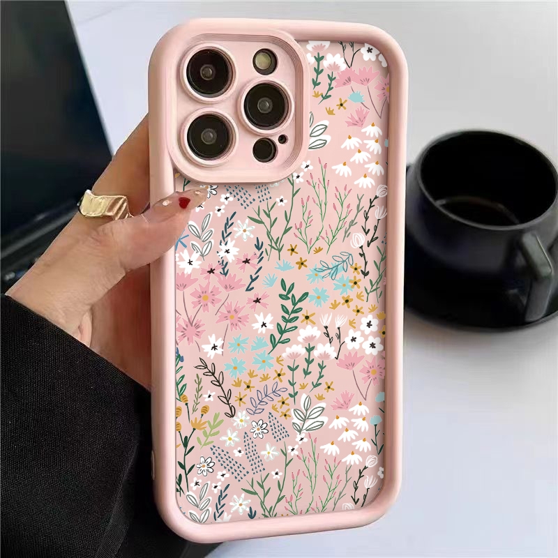 Xiaomi Redmi Note 13 - Casing iPhone Motif Bunga Bambu Tinggi