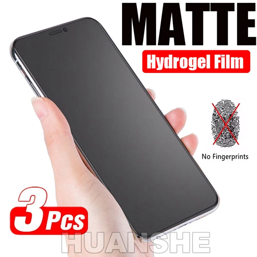 Huawei Mate 60 - 3 Buah Pelindung Layar Film Hidrogel