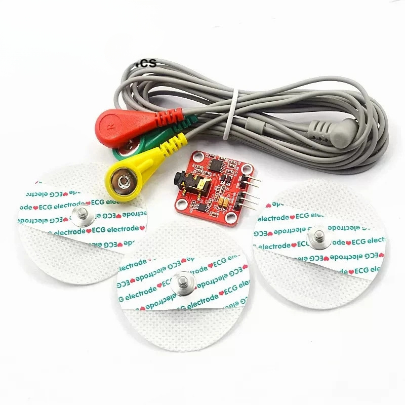 Muscle Sensor Emg - Sensor otot sinyal EMG Sensor UNTUK