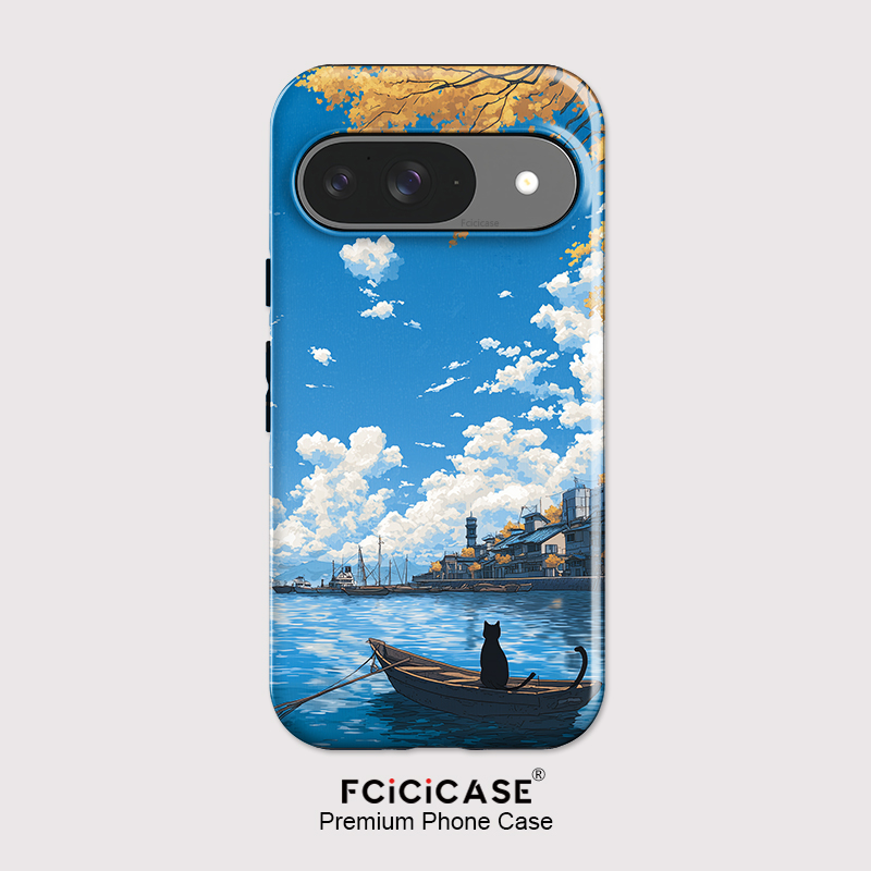 Google Pixel 8A - Fcicicase Casing Ponsel Tahan Benturan untuk