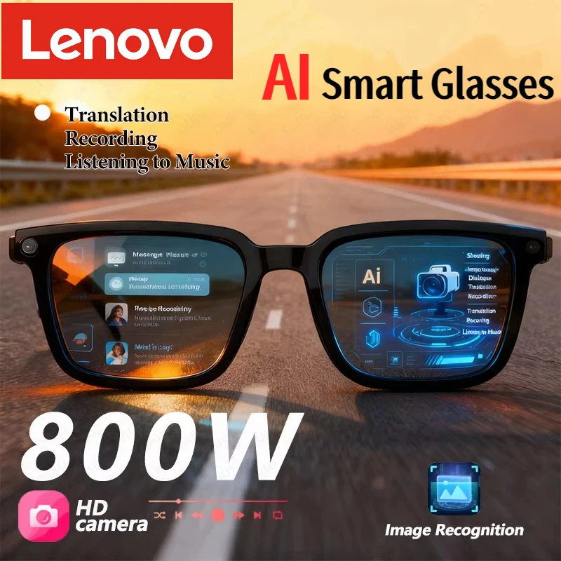 Smart Glasses Lens - Kacamata Pintar OnePlus AI 8K HD