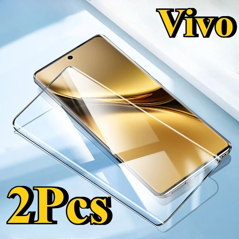 Vivo V40 - 3 Buah Film Layar Anti Gores