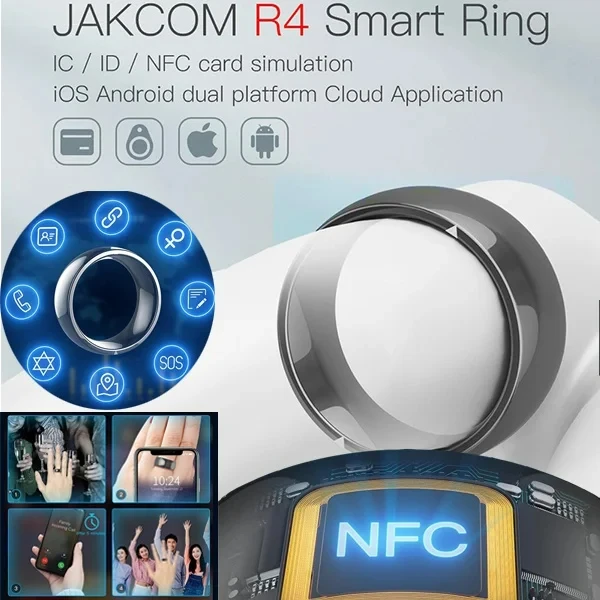 Smart Ring Nfc Pay - Jakcom R4 cincin pintar baja tahan