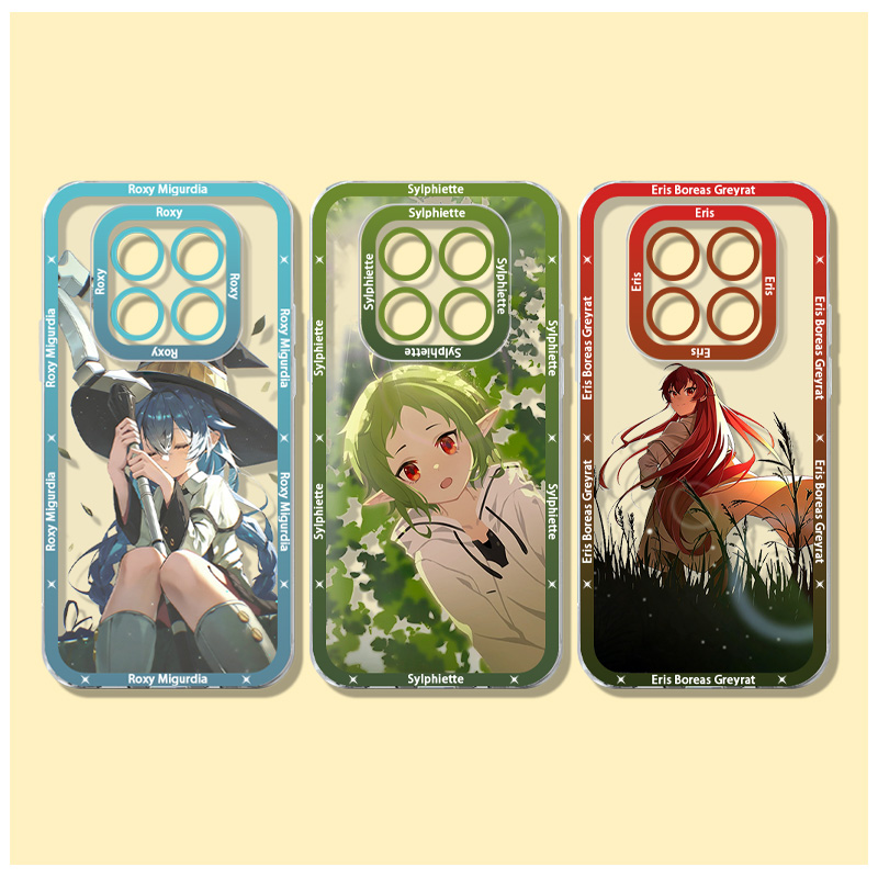 Xiaomi Redmi Note 13 - Casing M-Mushoku T-tensei Sylphiette untuk Xiaomi