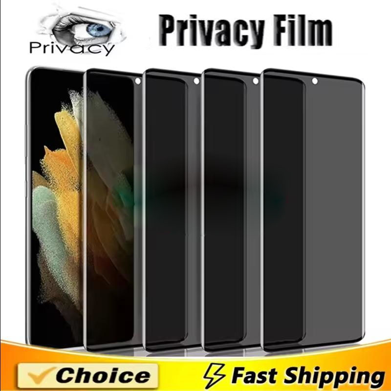 Huawei Mate 60 - Anti Spy Peep Tempered Glass Untuk