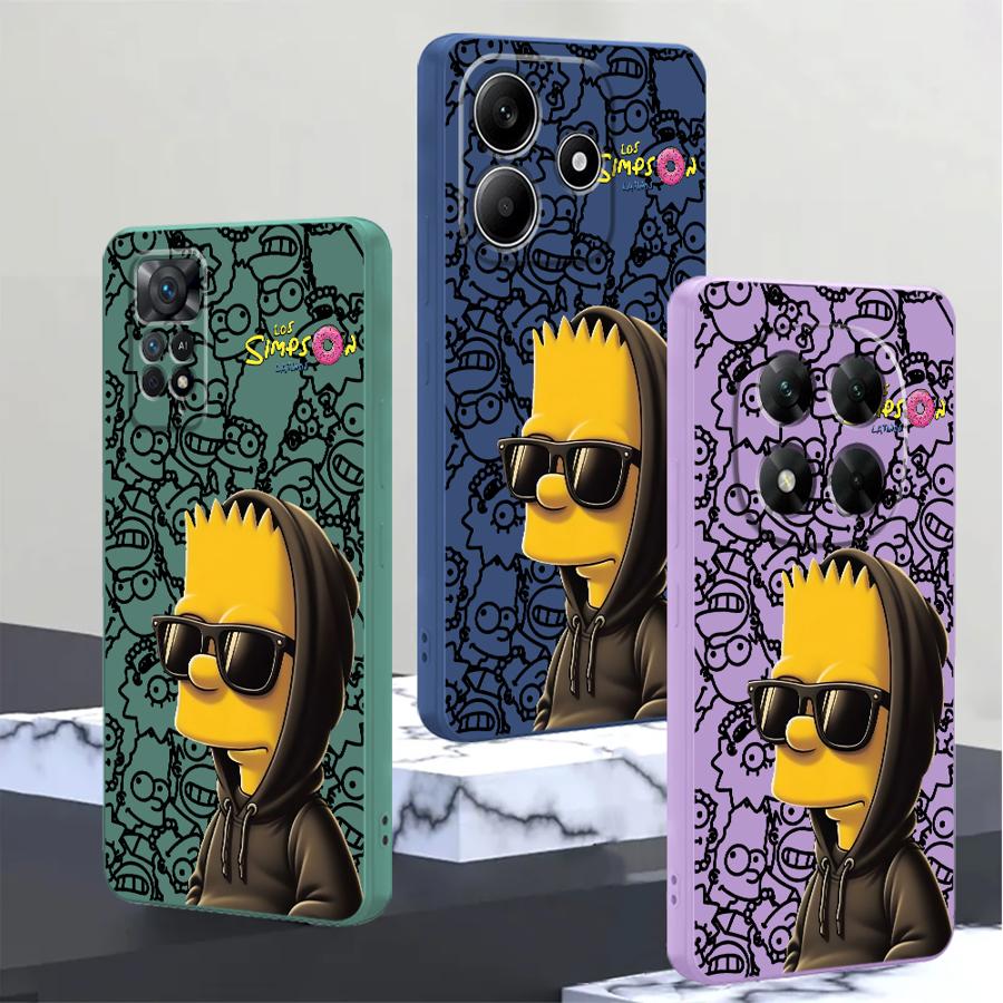 Xiaomi Redmi Note 14 - Casing Keren The Simpsons untuk Xiaomi