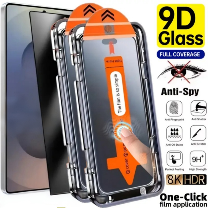 Oppo Reno 12 - Pelindung Layar Anti Debu Anti Spy