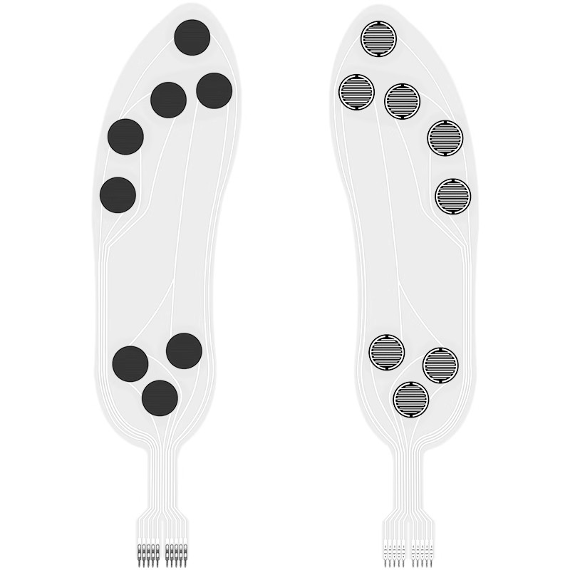 Smart Insole Pressure - Sensor Tekanan Film Tipis Fleksibel ZNX-01