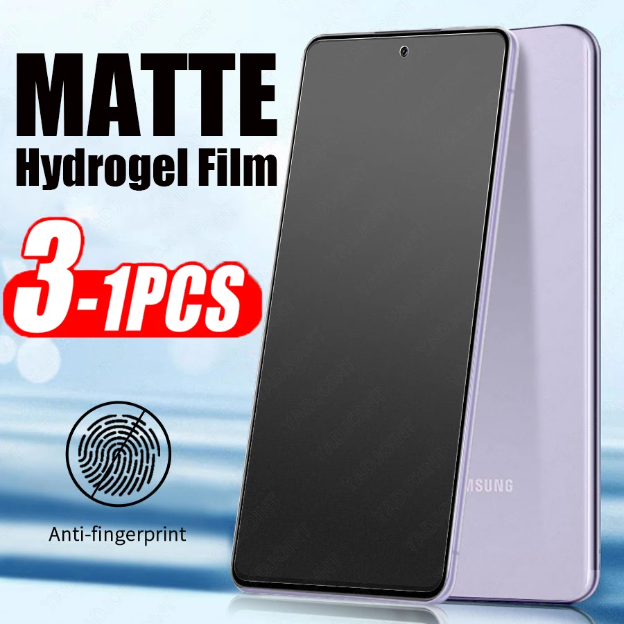 Huawei Pura 70 - 3-1pcs Matte hidrogel Film untuk Huawei