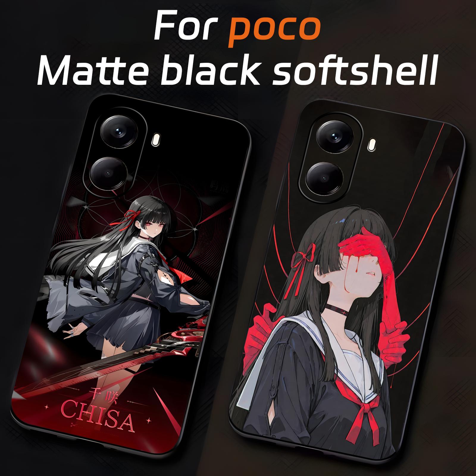 Xiaomi Poco X6 - Casing Ponsel Wuthering Waves CHISA untuk