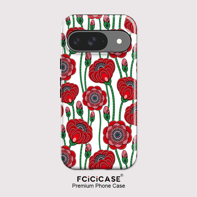 Google Pixel 8A - Fcicicase Casing Ponsel Akrilik Matte untuk