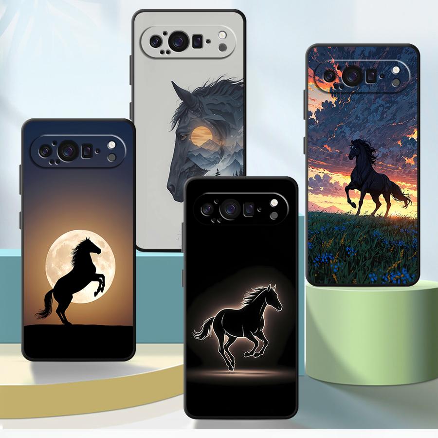 Google Pixel 8A - Casing Penutup Ponsel Funda untuk Google
