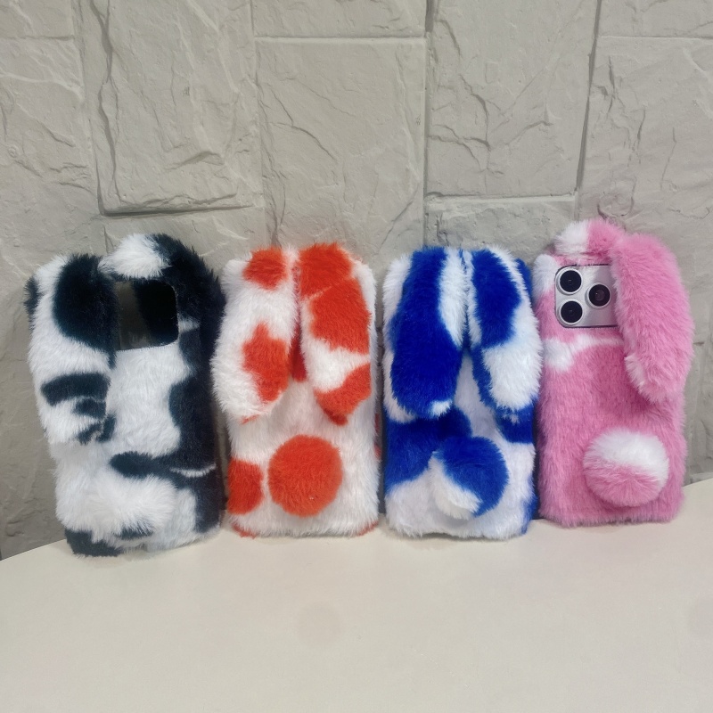 Apple Iphone 16 - Casing HP Bulu Desain Kelinci Lucu