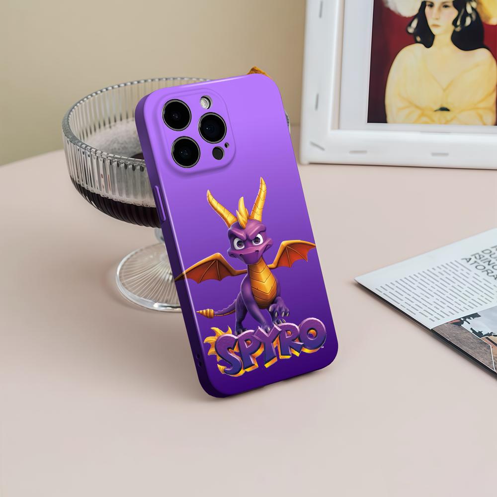 Apple Iphone 16 - Casing HP Game S-Spyro Series Dragon