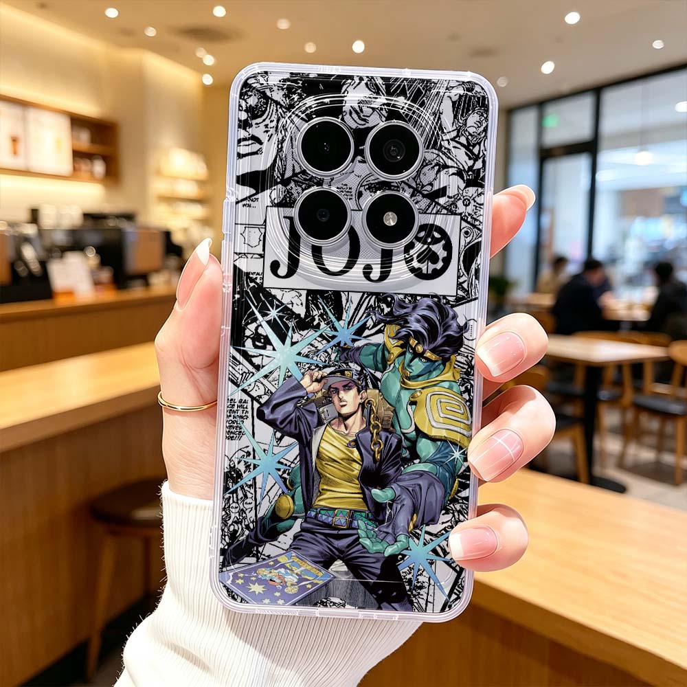 Xiaomi Poco X6 - JOJO Casing Lucu Untuk Xiaomi POCO