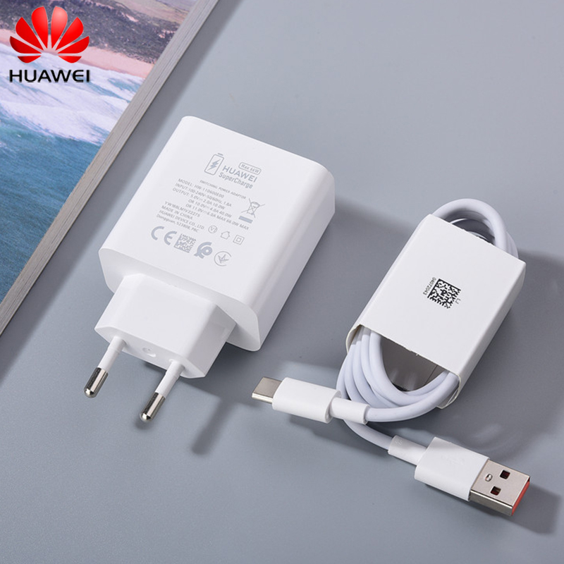Huawei Nova 12 - Pengisi Daya Super Cepat 66W Colokan