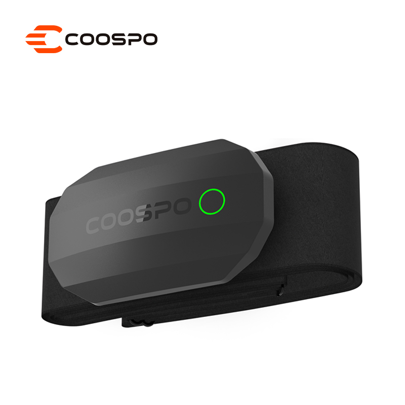 Breath Rate Monitor - COOSPO H808S Sensor denyut jantung, Monitor