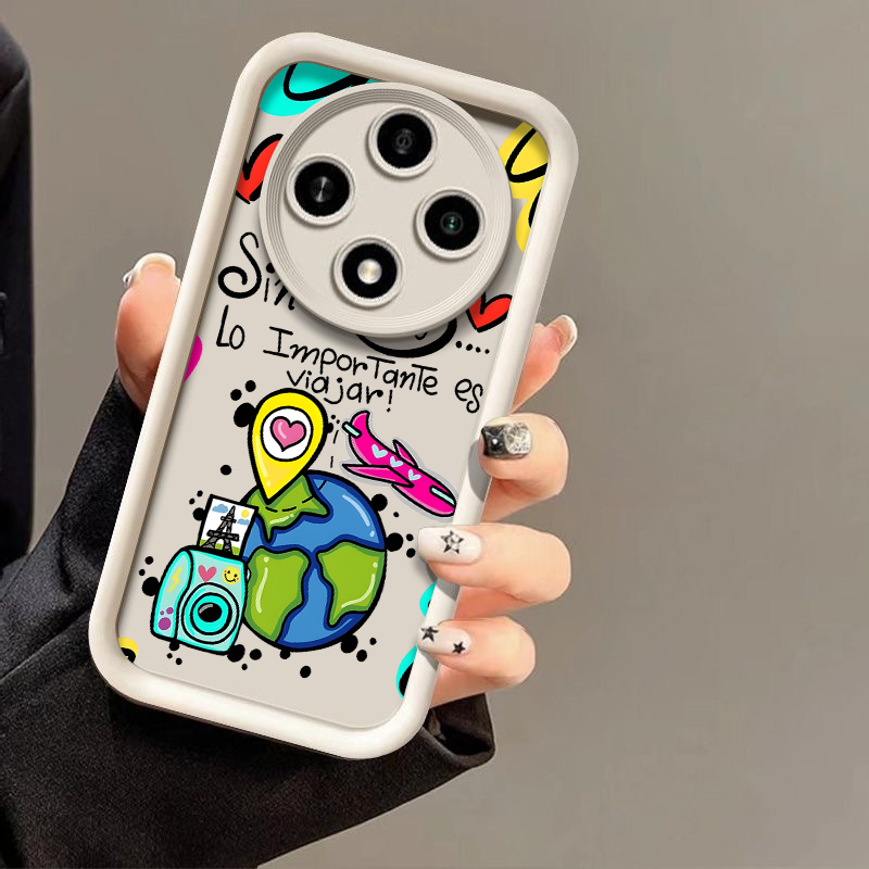 Casing Ponsel Pola Grafiti Pes - Oppo Find X8 ulasan dan harga