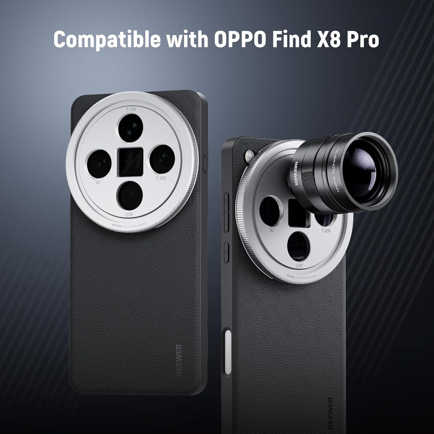 NEEWER Pelindung Ponsel Sarung - Oppo Find X8 ulasan dan harga