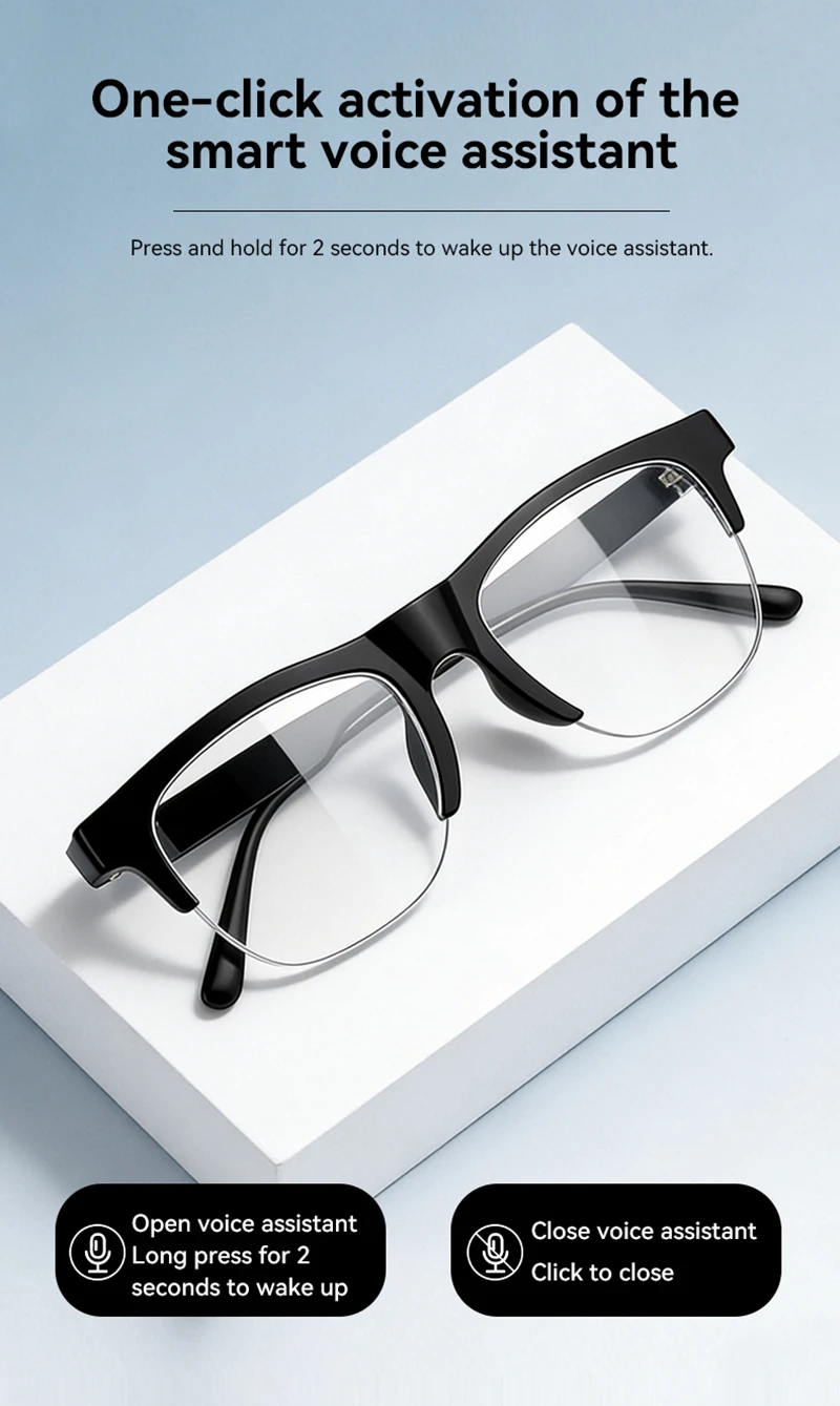 Kacamata Pintar Lenovo Asisten - Smart Glasses Lens ulasan dan harga
