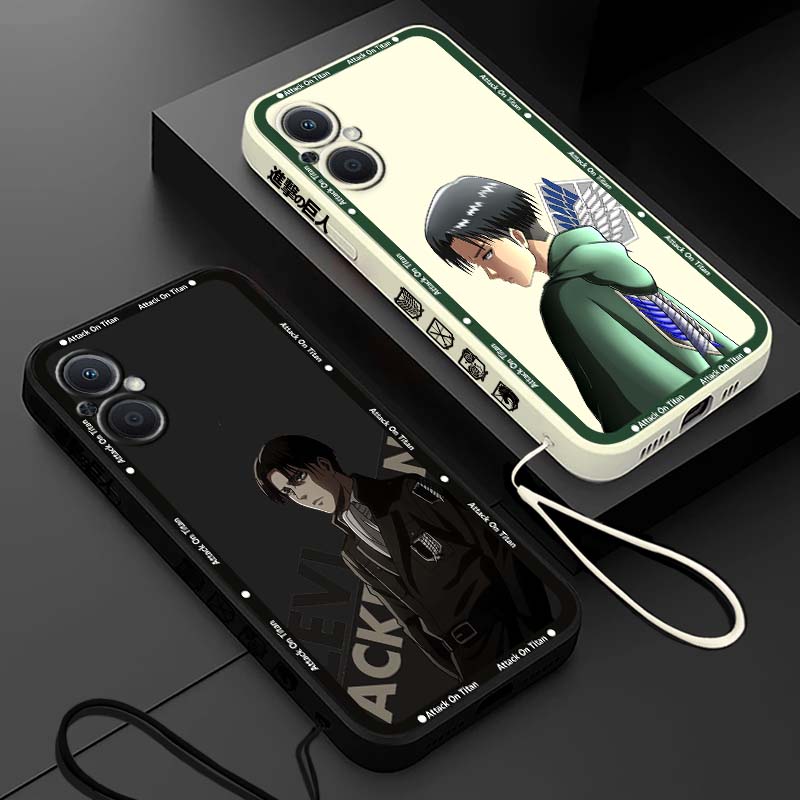 Casing HP Mewah Attack On Tita - Oppo Reno 12 ulasan dan harga